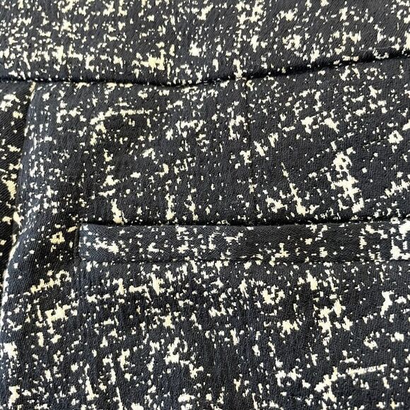 Burberry London Textured Career Trouser Pant, Size 2 - Picture 6 of 11